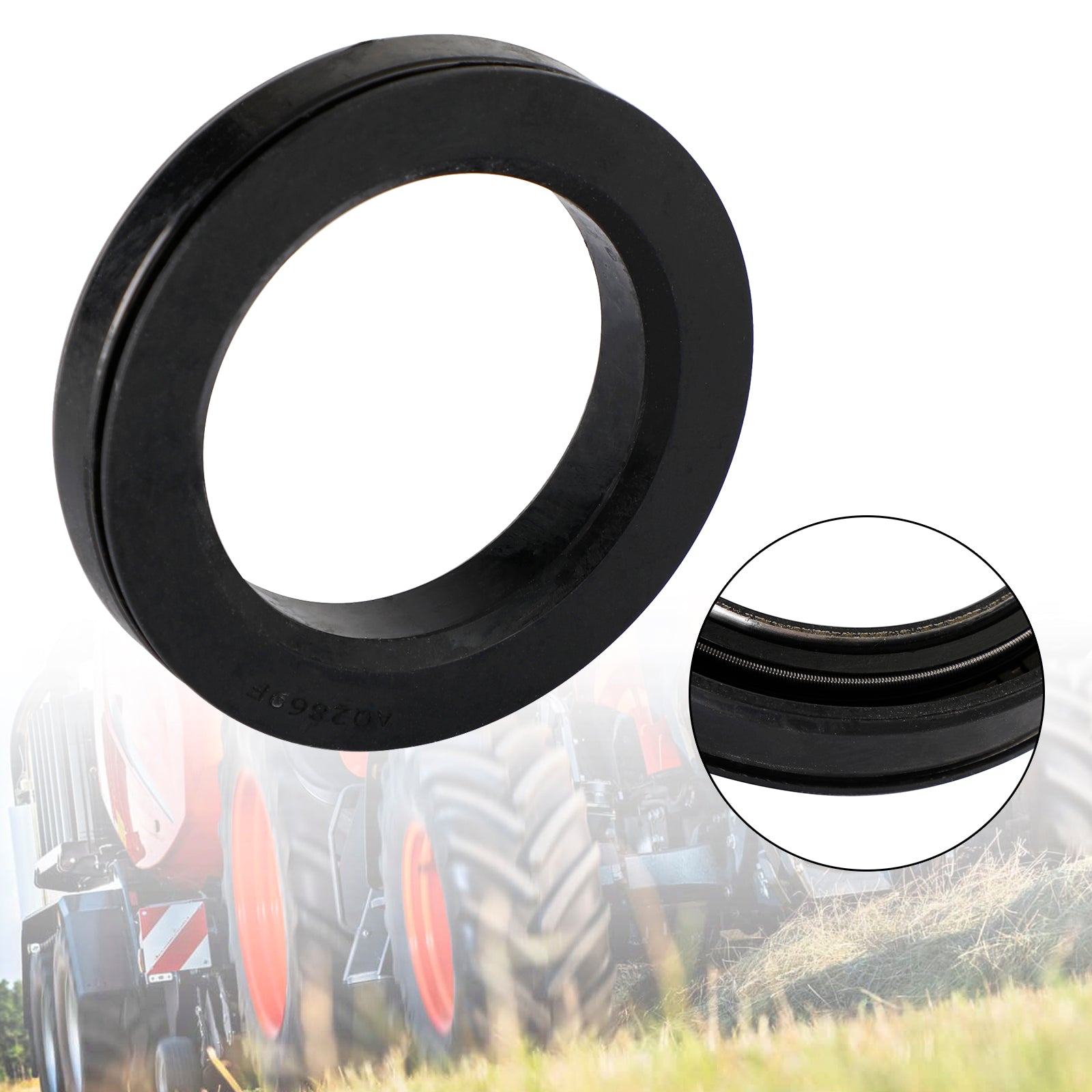 Front Axle Oil Seal 6A320-56220 For Kubota Tractor B7400 M5040 M7040 M5140 US