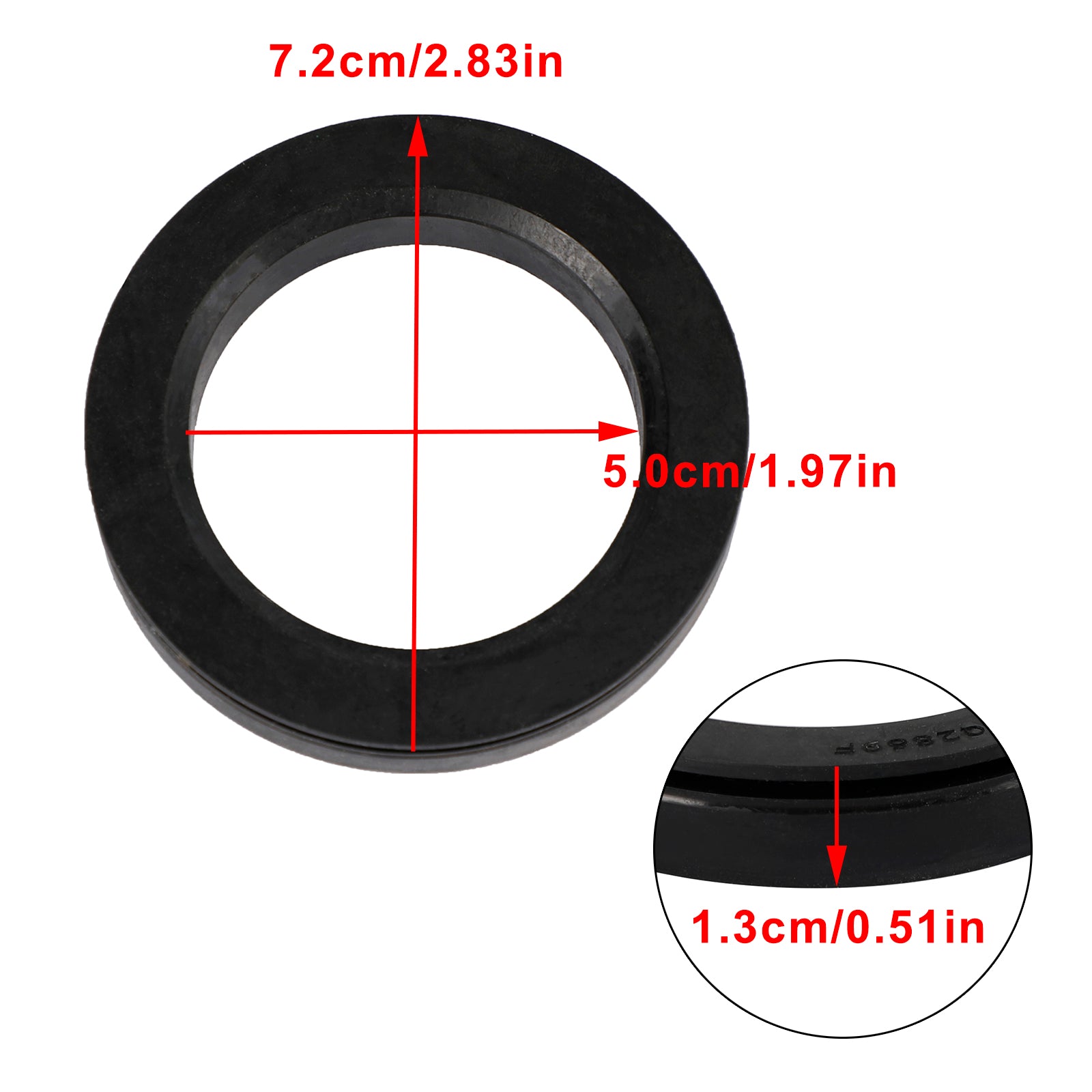 Front Axle Oil Seal 6A320-56220 For Kubota Tractor B7400 M5040 M7040 M5140 US
