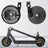 Front Wheel Hub Brake Cover Compatible with Segway Ninebot Max G30/G30LE