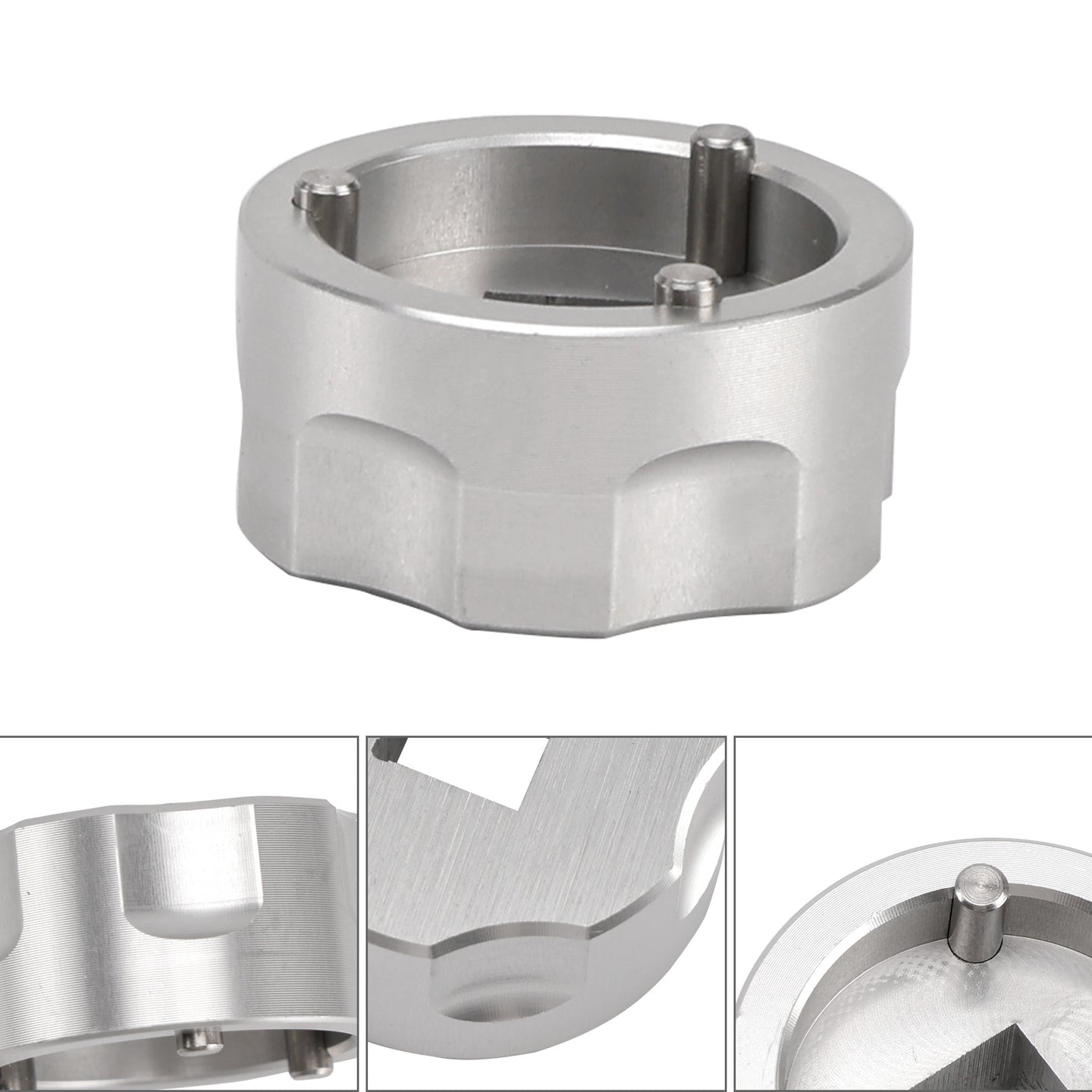 Fork Socket Tool for Fox CTD 3 pin outer piston removal-- 398-00-504