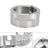 Fork Socket Tool for Fox CTD 3 pin outer piston removal-- 398-00-504
