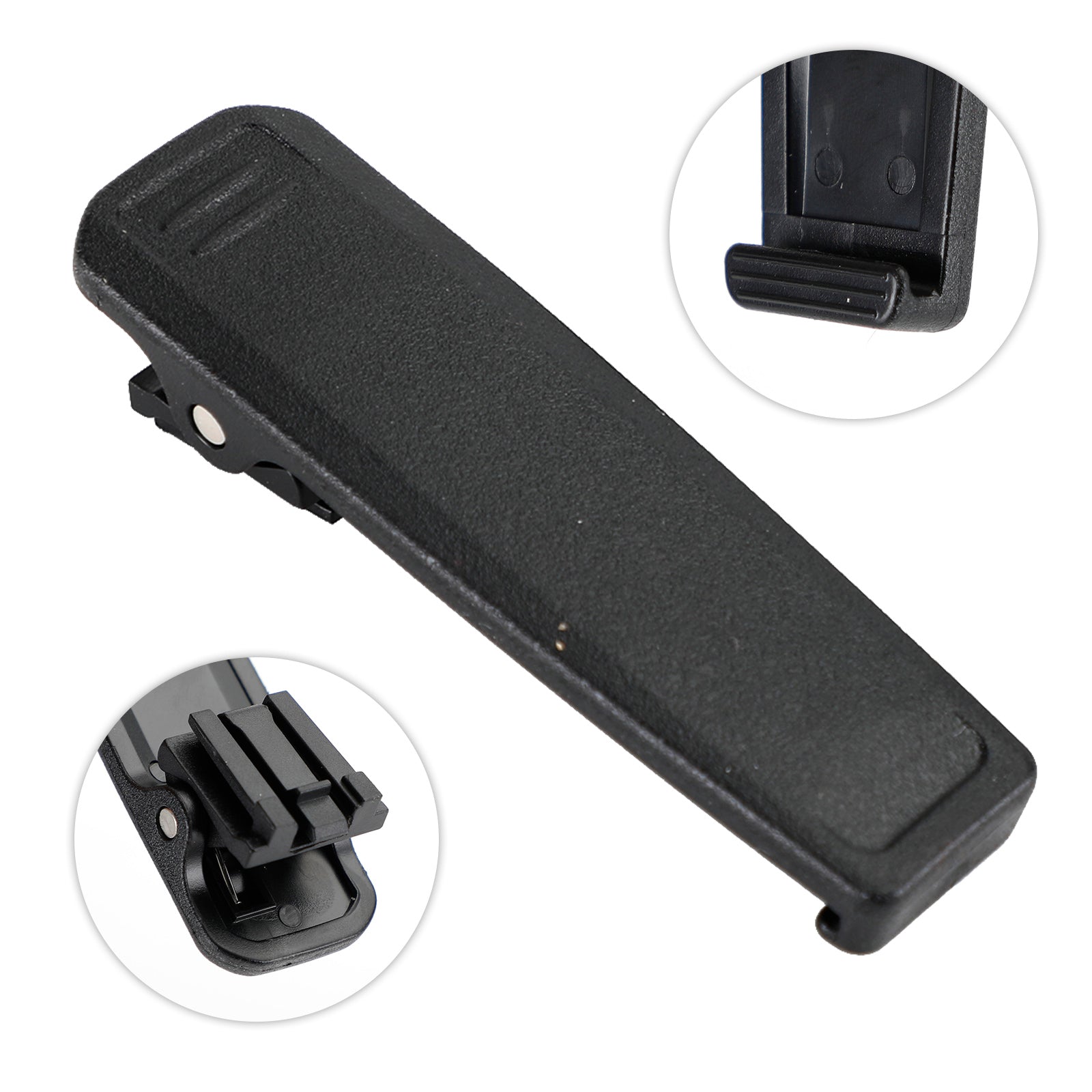 1X Back Pocket Clip Belt Clip Fit For ICOM IC-V88 IC-U88 IC-F1000 Walkie Talkie