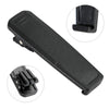 1X Back Pocket Clip Belt Clip Fit For ICOM IC-V88 IC-U88 IC-F1000 Walkie Talkie