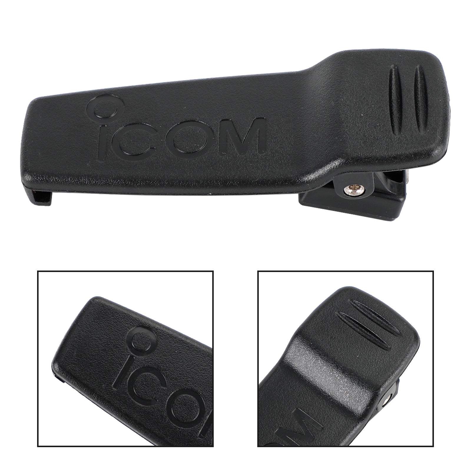 1X Back Pocket Clip MB-94 Belt Clip Fit For ICOM IC-F26 IC-F16 Walkie Talkie