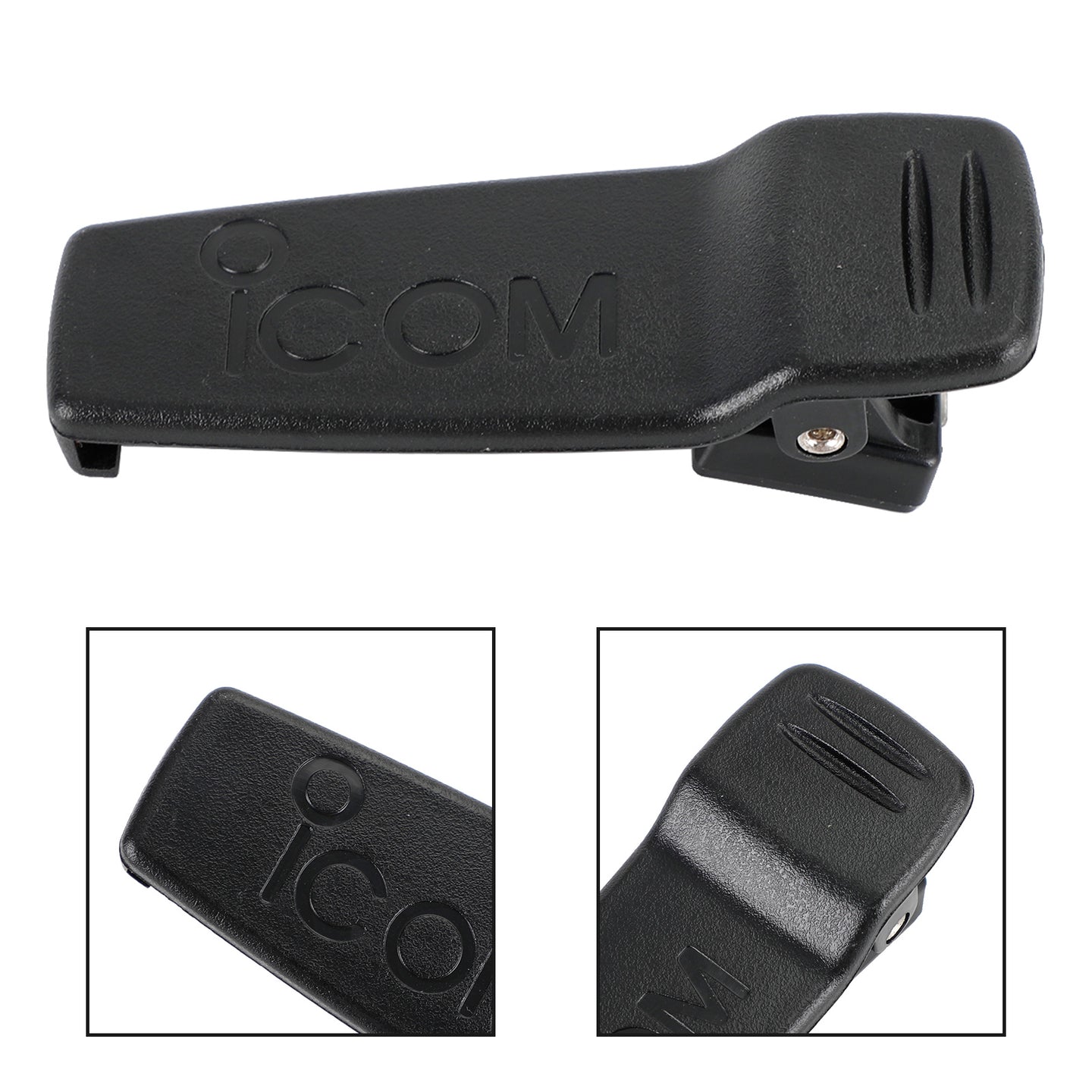 1X Back Pocket Clip MB-94 Belt Clip Fit For ICOM IC-F26 IC-F16 Walkie Talkie