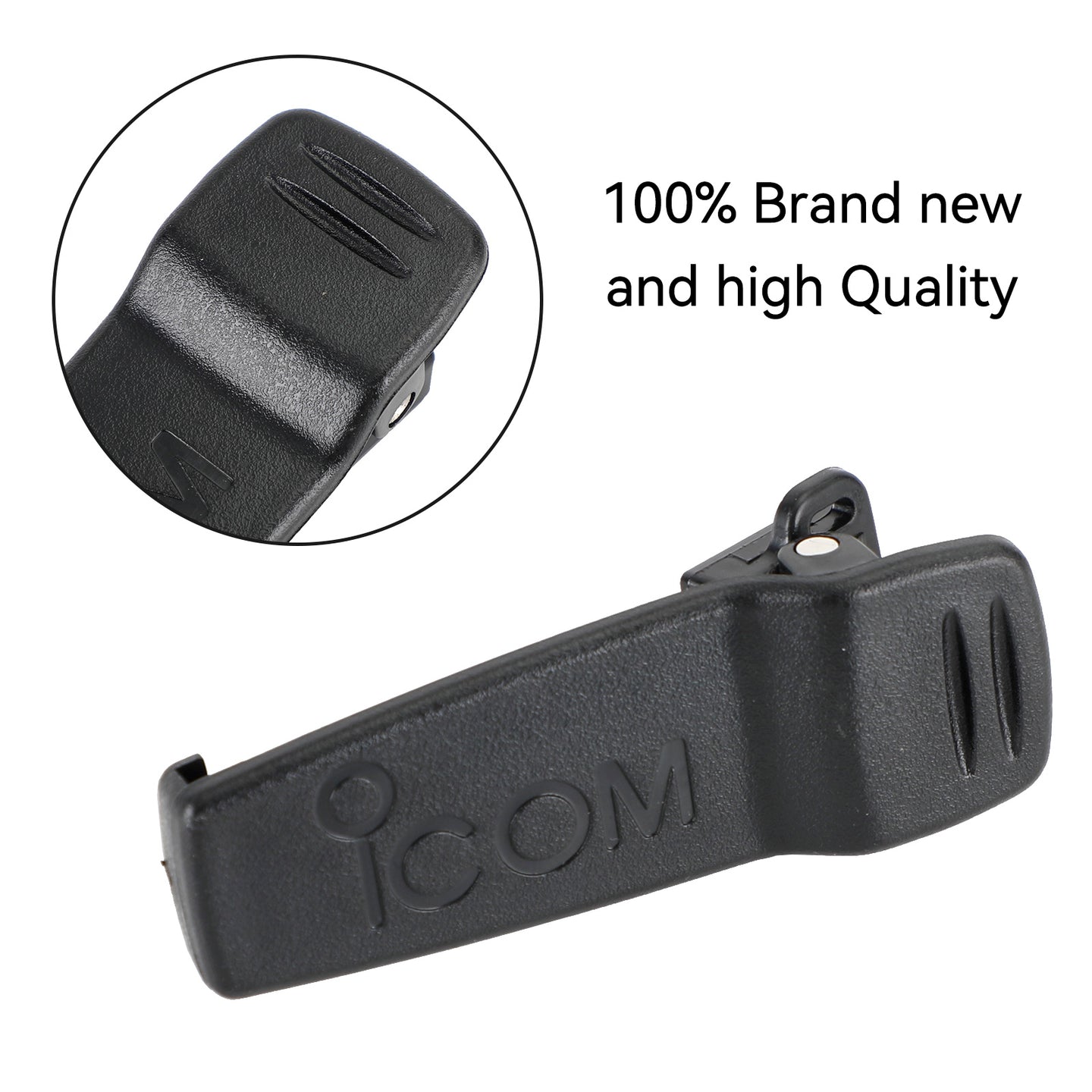 1X Back Pocket Clip MB-94 Belt Clip Fit For ICOM IC-F26 IC-F16 Walkie Talkie