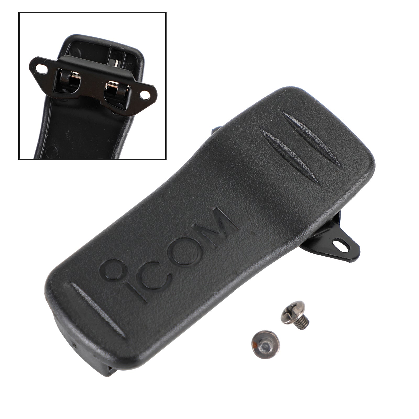 1Pcs Walkie Talkie Two Way Radio Communicator MB-98 Belt Clip For ICOM IC-F50