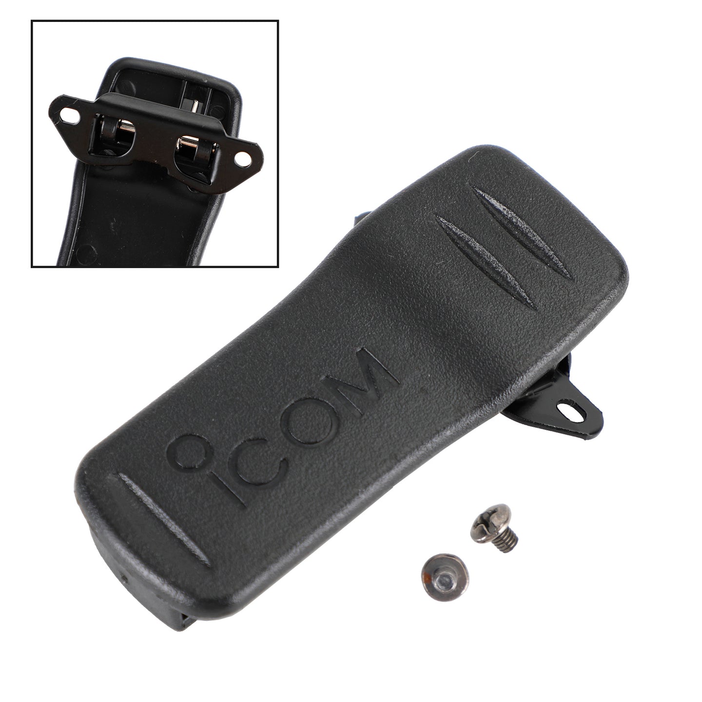 1Pcs Walkie Talkie Two Way Radio Communicator MB-98 Belt Clip For ICOM IC-F50