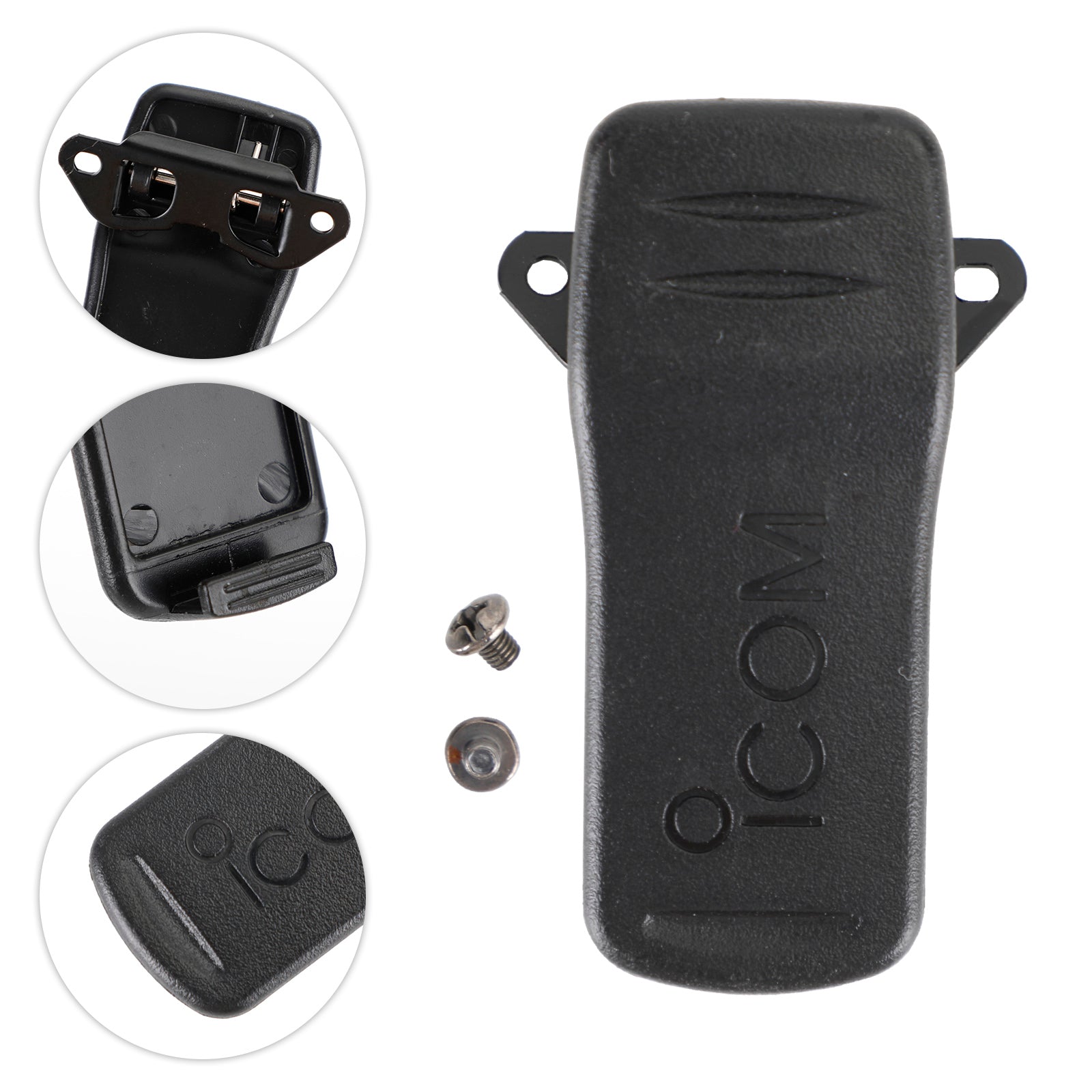 1Pcs Walkie Talkie Two Way Radio Communicator MB-98 Belt Clip For ICOM IC-F50