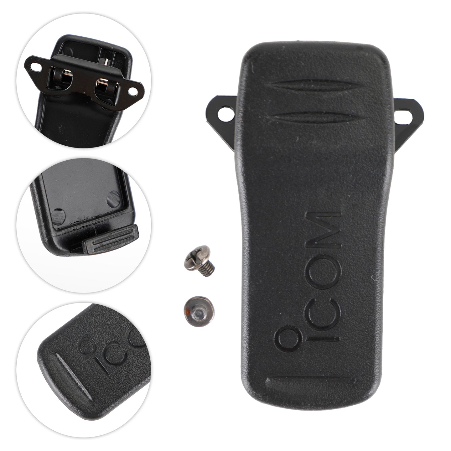 1Pcs Walkie Talkie Two Way Radio Communicator MB-98 Belt Clip For ICOM IC-F50