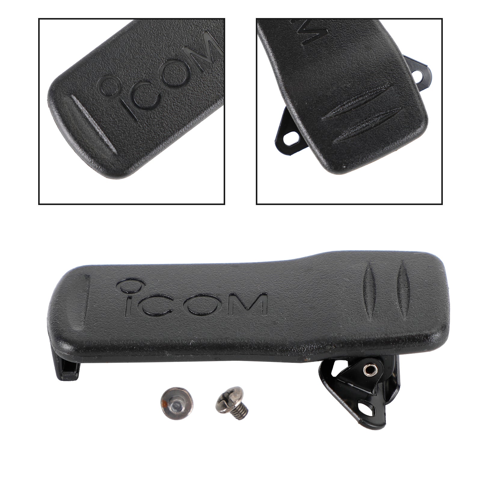1Pcs Walkie Talkie Two Way Radio Communicator MB-98 Belt Clip For ICOM IC-F50
