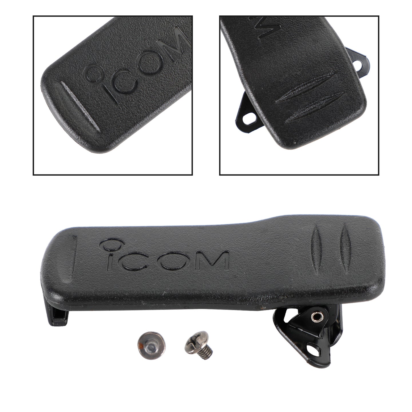 1Pcs Walkie Talkie Two Way Radio Communicator MB-98 Belt Clip For ICOM IC-F50