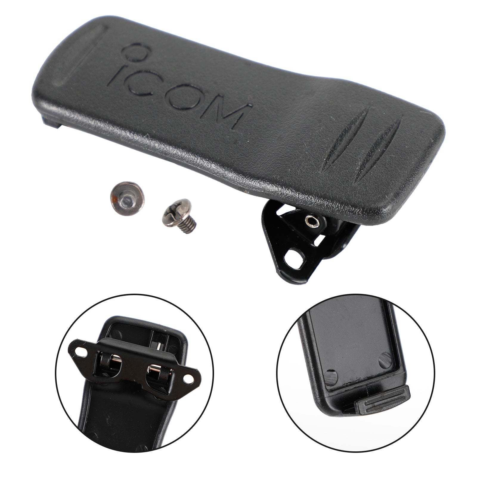 1Pcs Walkie Talkie Two Way Radio Communicator MB-98 Belt Clip For ICOM IC-F50