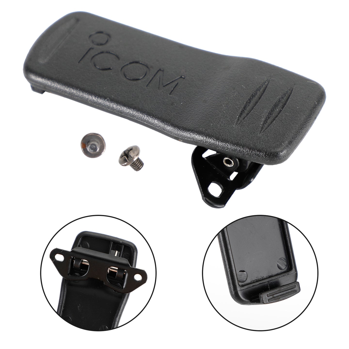 1Pcs Walkie Talkie Two Way Radio Communicator MB-98 Belt Clip For ICOM IC-F50