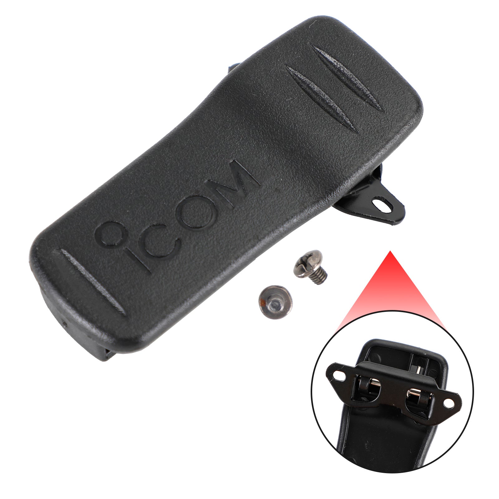 1Pcs Walkie Talkie Two Way Radio Communicator MB-98 Belt Clip For ICOM IC-F50