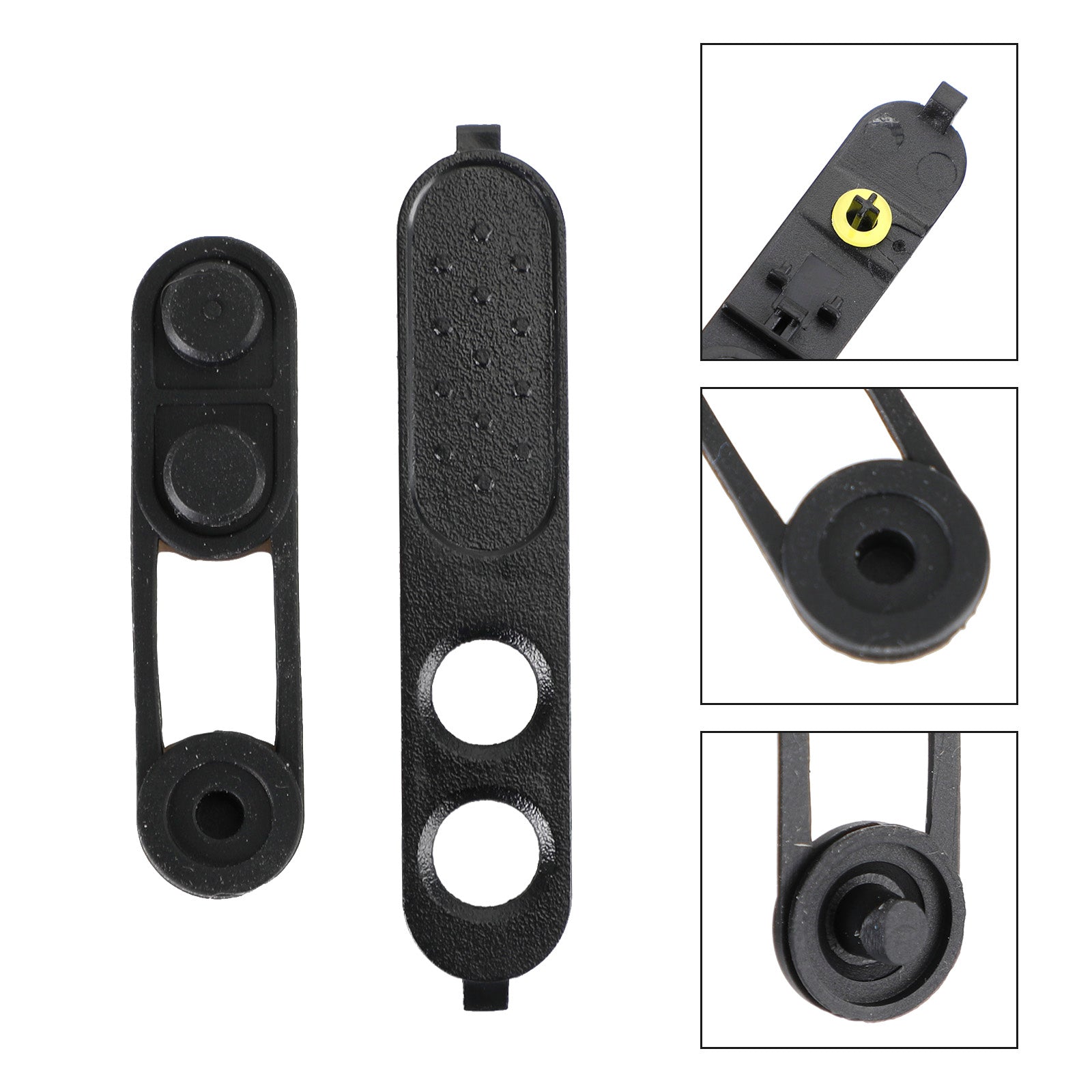 1Pcs PTT Walkie Talkie Launch Button Plastic Frame For XIR P3688 DEP450 DP1400