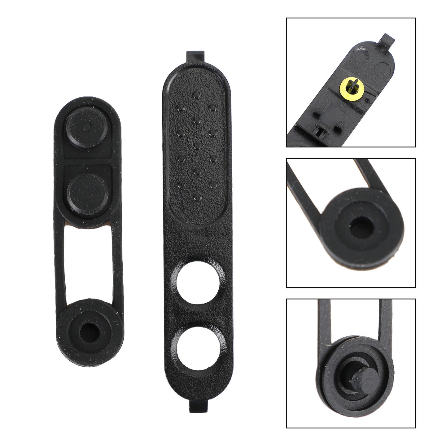 1Pcs PTT Walkie Talkie Launch Button Plastic Frame For XIR P3688 DEP450 DP1400
