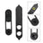 1Pcs PTT Walkie Talkie Launch Button Plastic Frame For XIR P3688 DEP450 DP1400