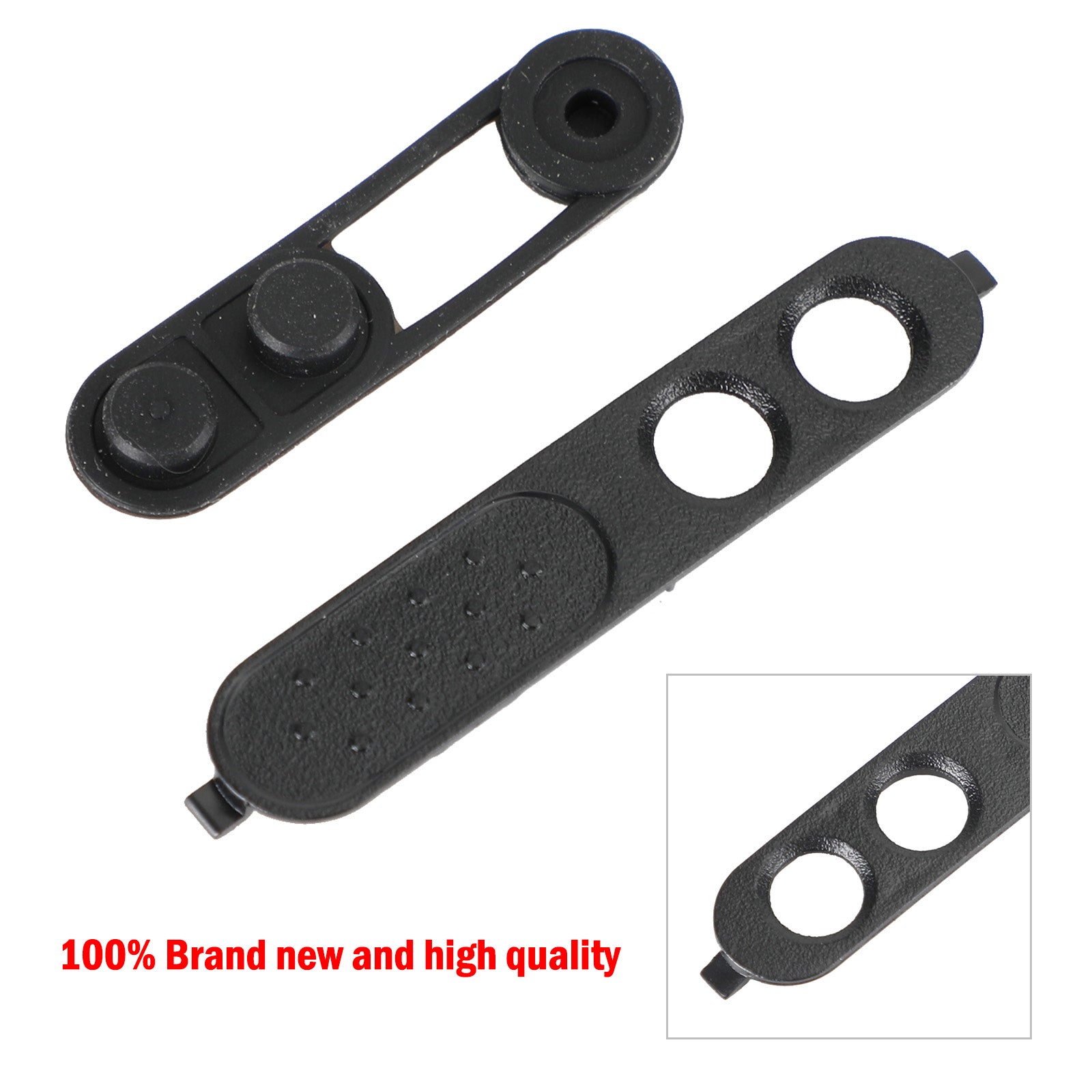 1Pcs PTT Walkie Talkie Launch Button Plastic Frame For XIR P3688 DEP450 DP1400