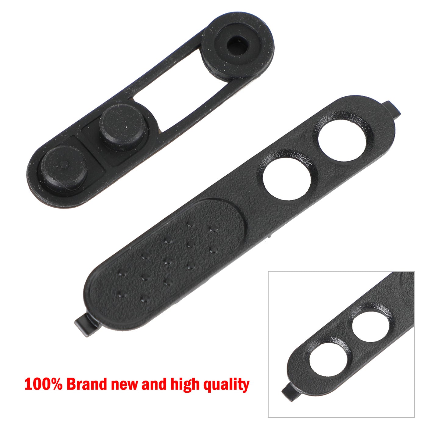 1Pcs PTT Walkie Talkie Launch Button Plastic Frame For XIR P3688 DEP450 DP1400