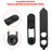 1Pcs PTT Walkie Talkie Launch Button Plastic Frame For XIR P3688 DEP450 DP1400