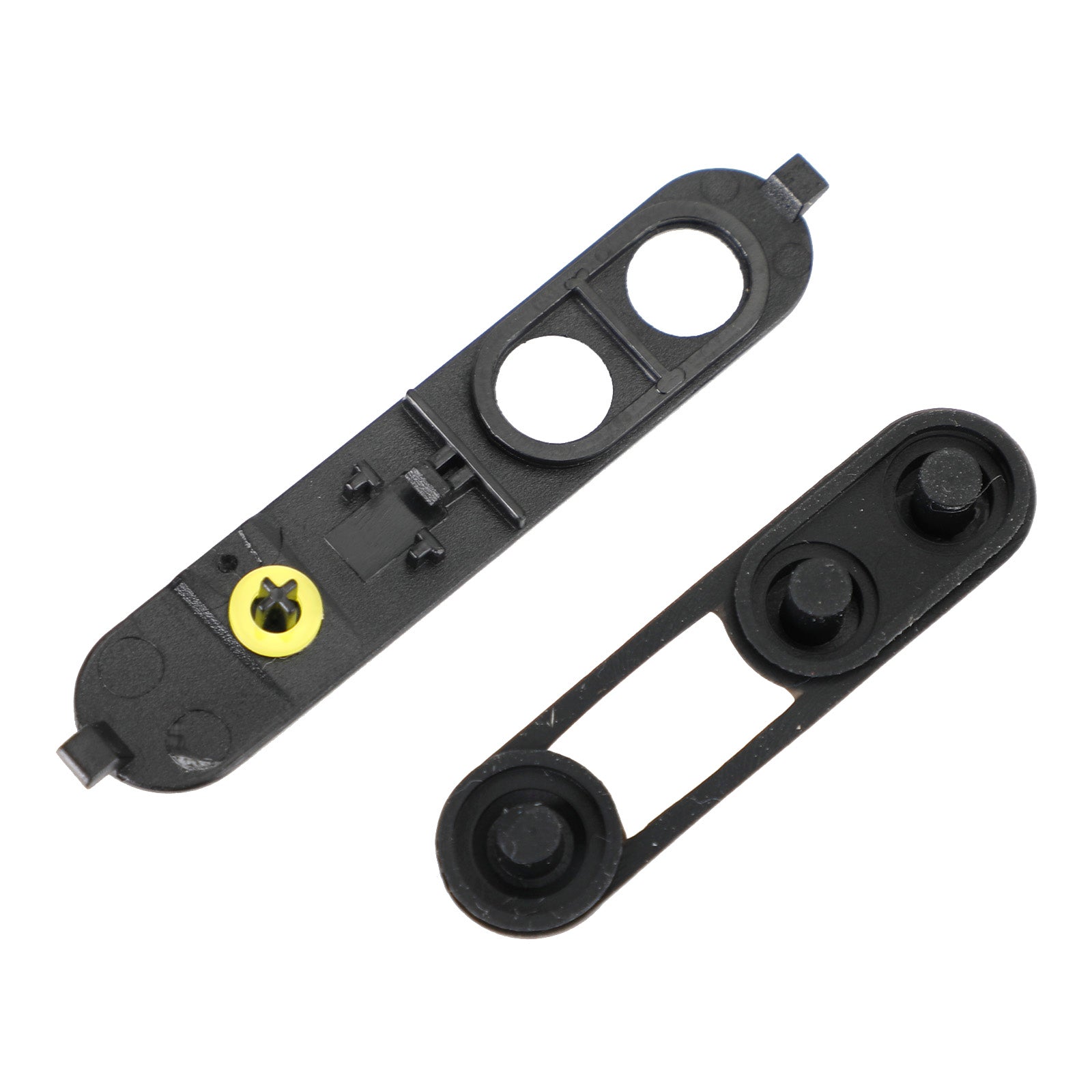 1Pcs PTT Walkie Talkie Launch Button Plastic Frame For XIR P3688 DEP450 DP1400