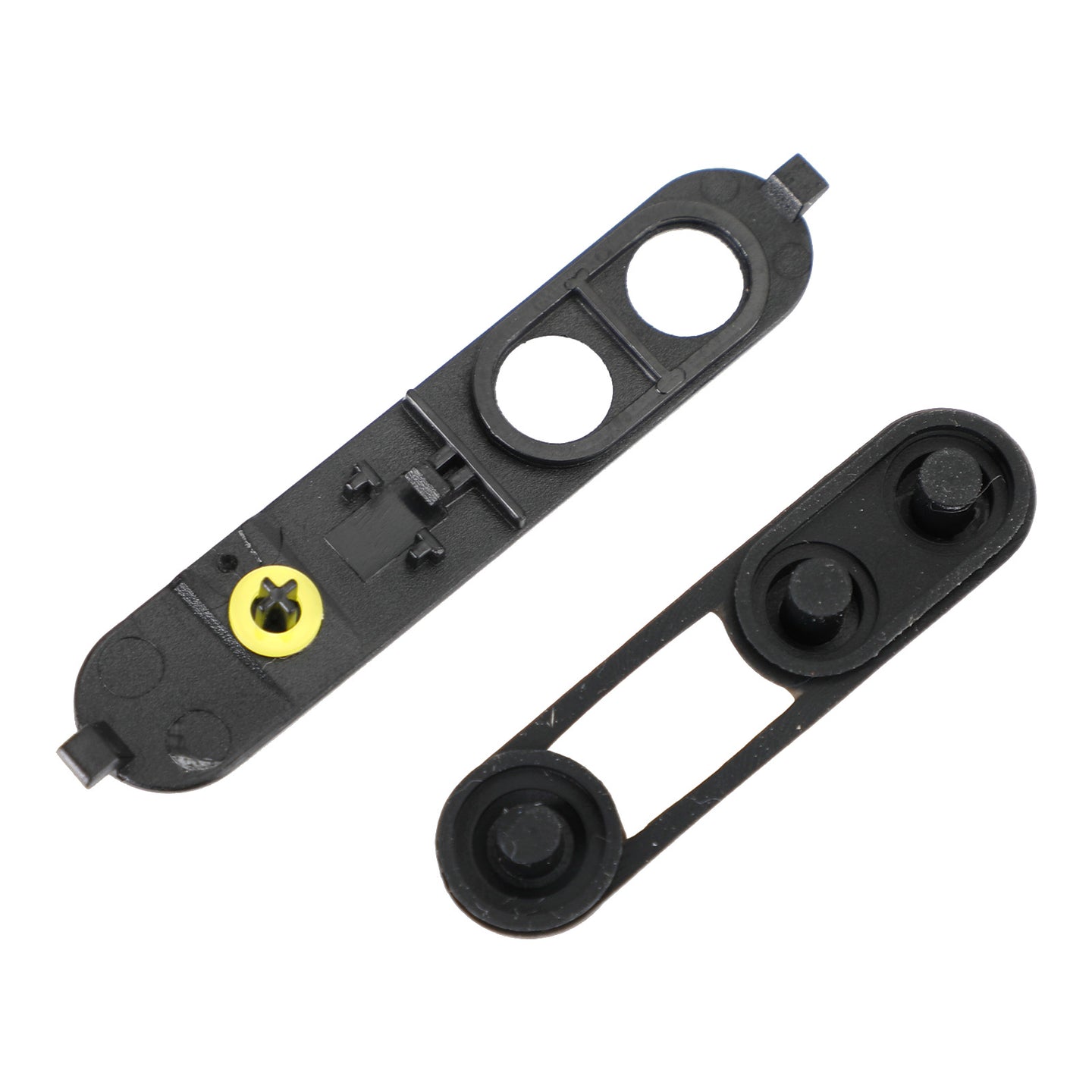 1Pcs PTT Walkie Talkie Launch Button Plastic Frame For XIR P3688 DEP450 DP1400