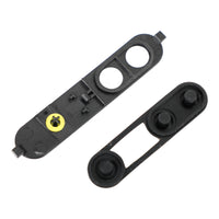 1Pcs PTT Walkie Talkie Launch Button Plastic Frame For XIR P3688 DEP450 DP1400