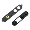1Pcs PTT Walkie Talkie Launch Button Plastic Frame For XIR P3688 DEP450 DP1400