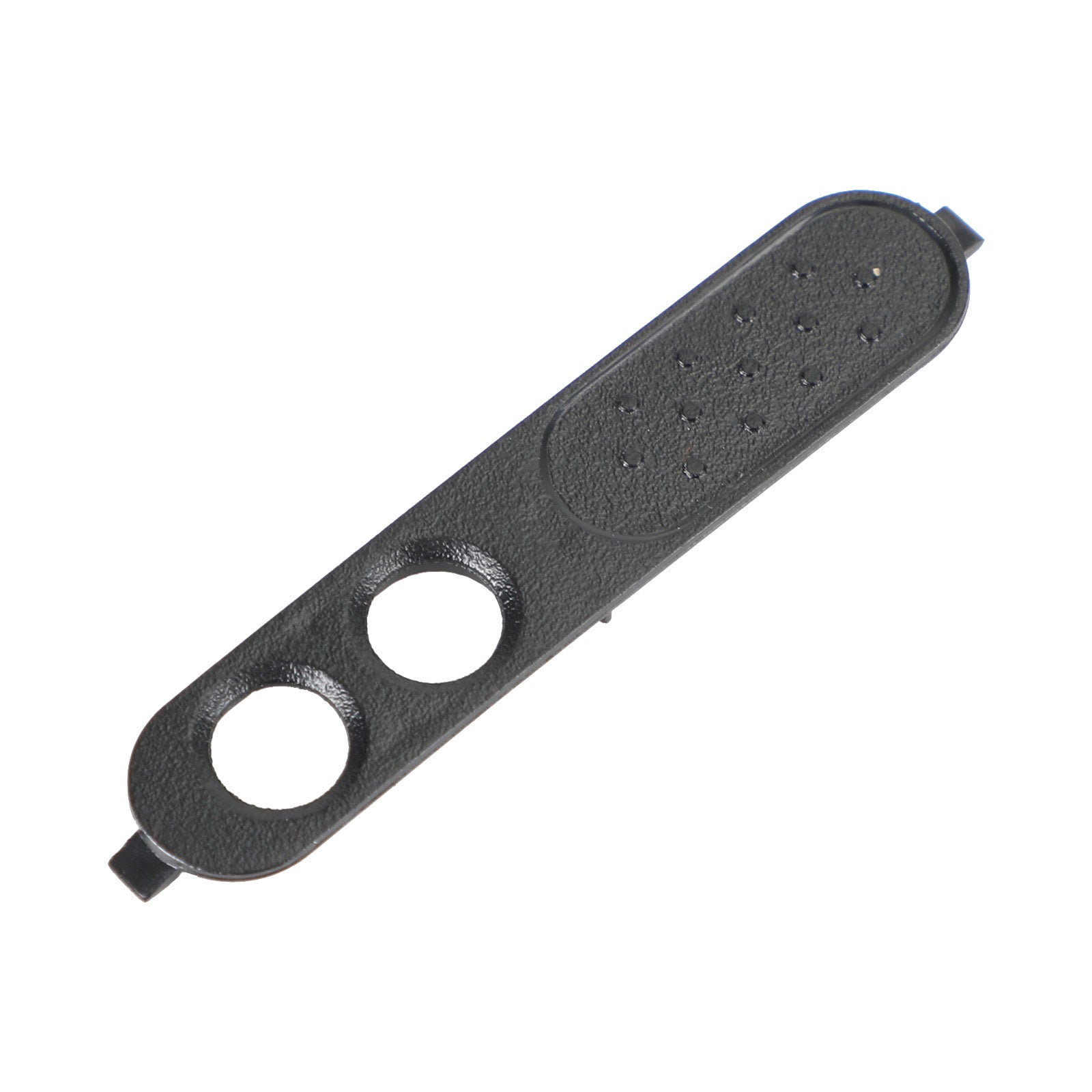 1Pcs PTT Walkie Talkie Launch Button Plastic Frame For XIR P3688 DEP450 DP1400
