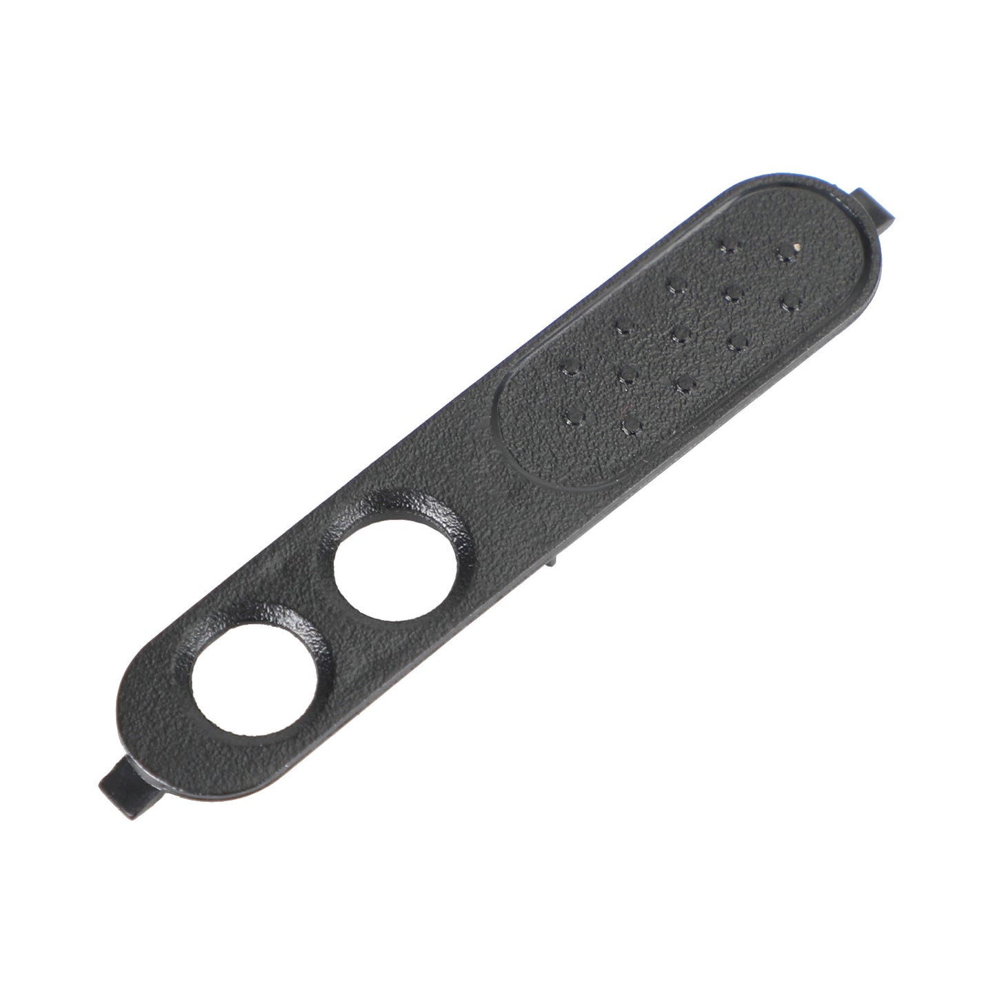 1Pcs PTT Walkie Talkie Launch Button Plastic Frame For XIR P3688 DEP450 DP1400