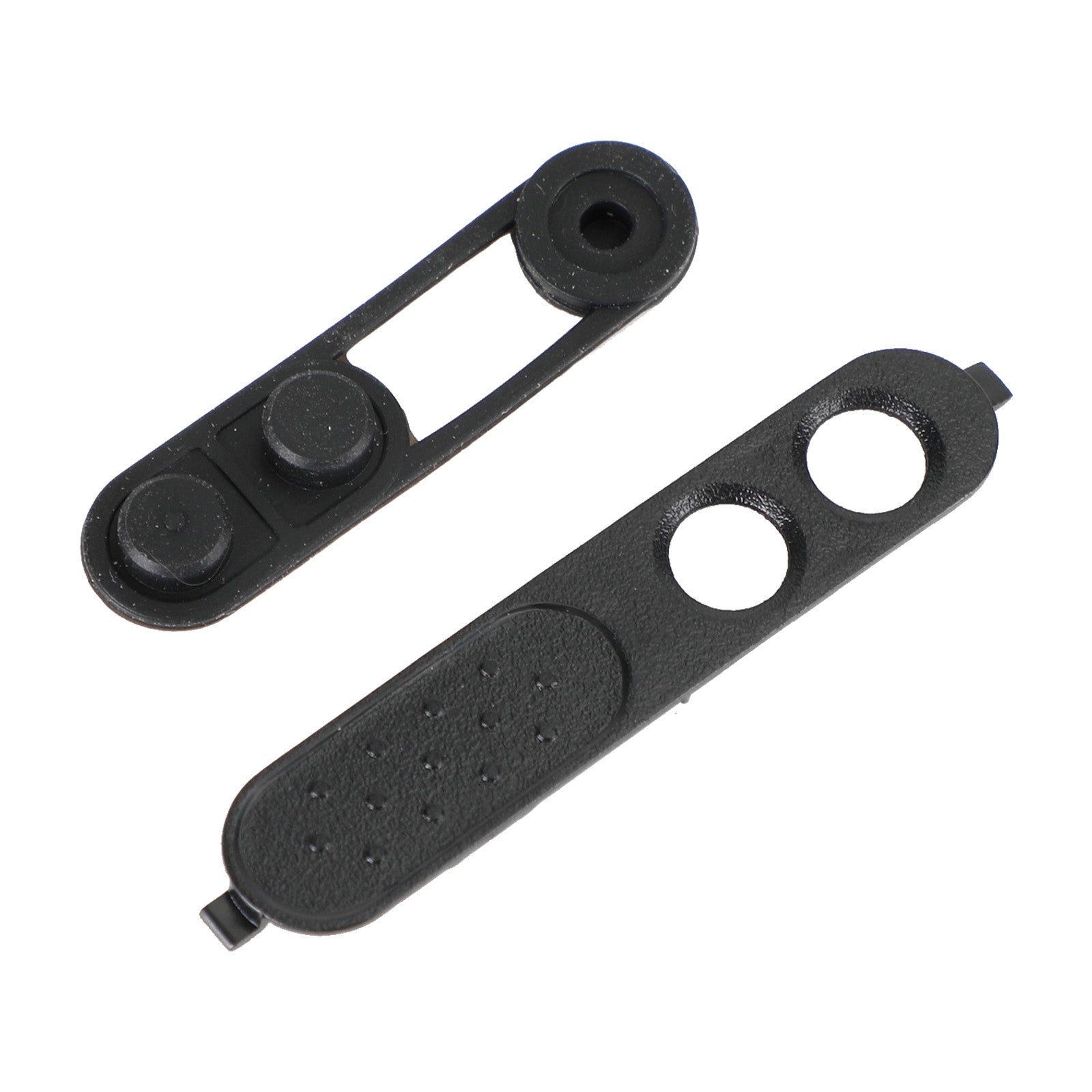 1Pcs PTT Walkie Talkie Launch Button Plastic Frame For XIR P3688 DEP450 DP1400