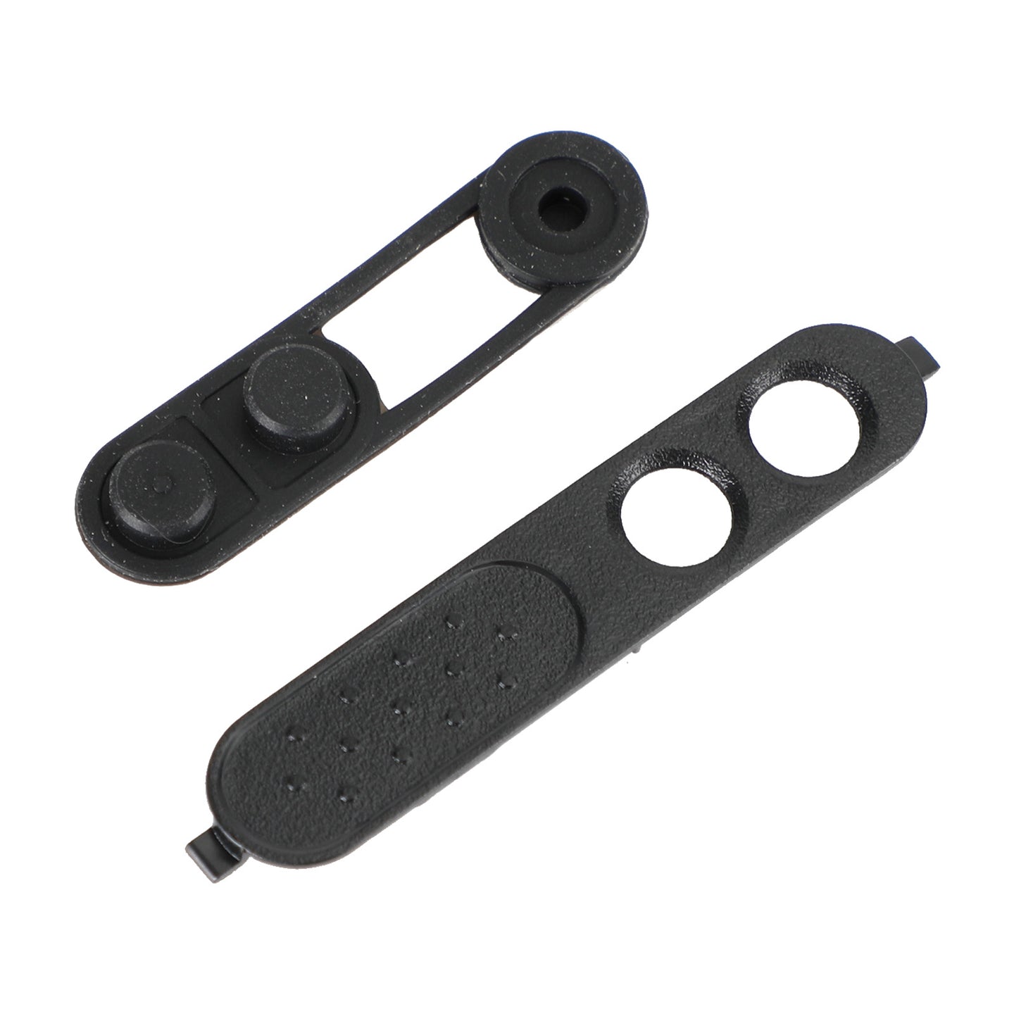 1Pcs PTT Walkie Talkie Launch Button Plastic Frame For XIR P3688 DEP450 DP1400