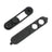 1Pcs PTT Walkie Talkie Launch Button Plastic Frame For XIR P3688 DEP450 DP1400