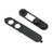 1Pcs PTT Walkie Talkie Launch Button Plastic Frame For XIR P3688 DEP450 DP1400