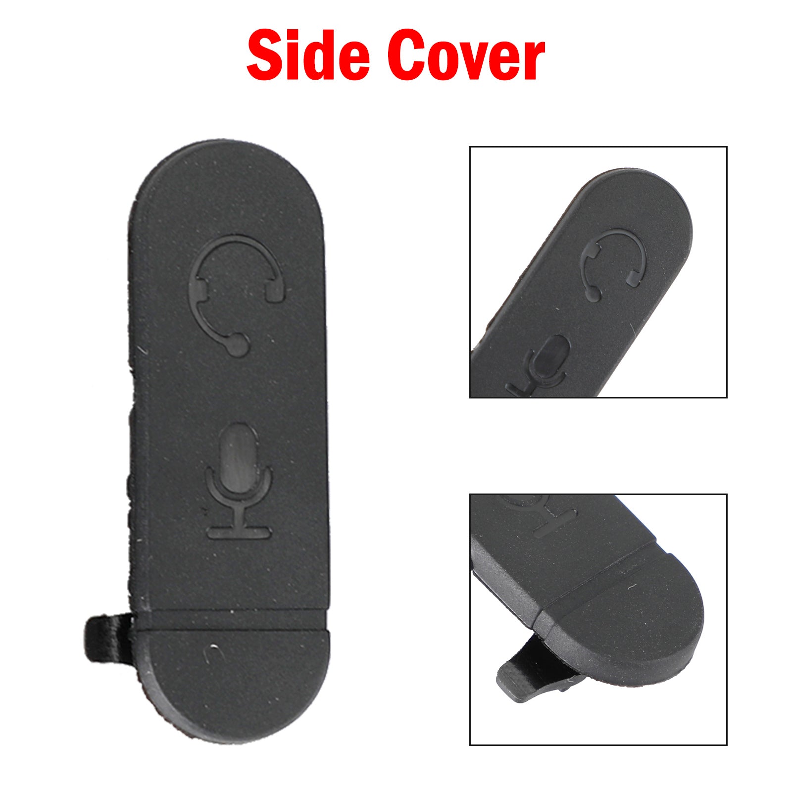 1 Pcs Side Dust Cover for XIR P3688 DEP450 DP1400 CP200D Walkie Talkie Radio