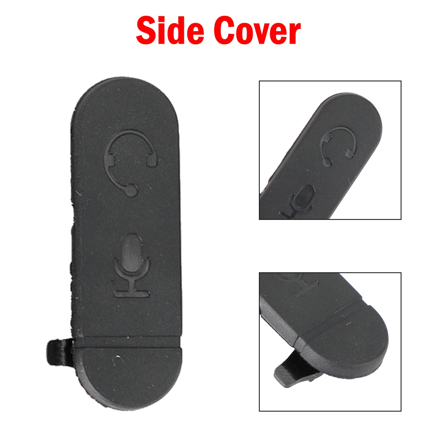 1 Pcs Side Dust Cover for XIR P3688 DEP450 DP1400 CP200D Walkie Talkie Radio