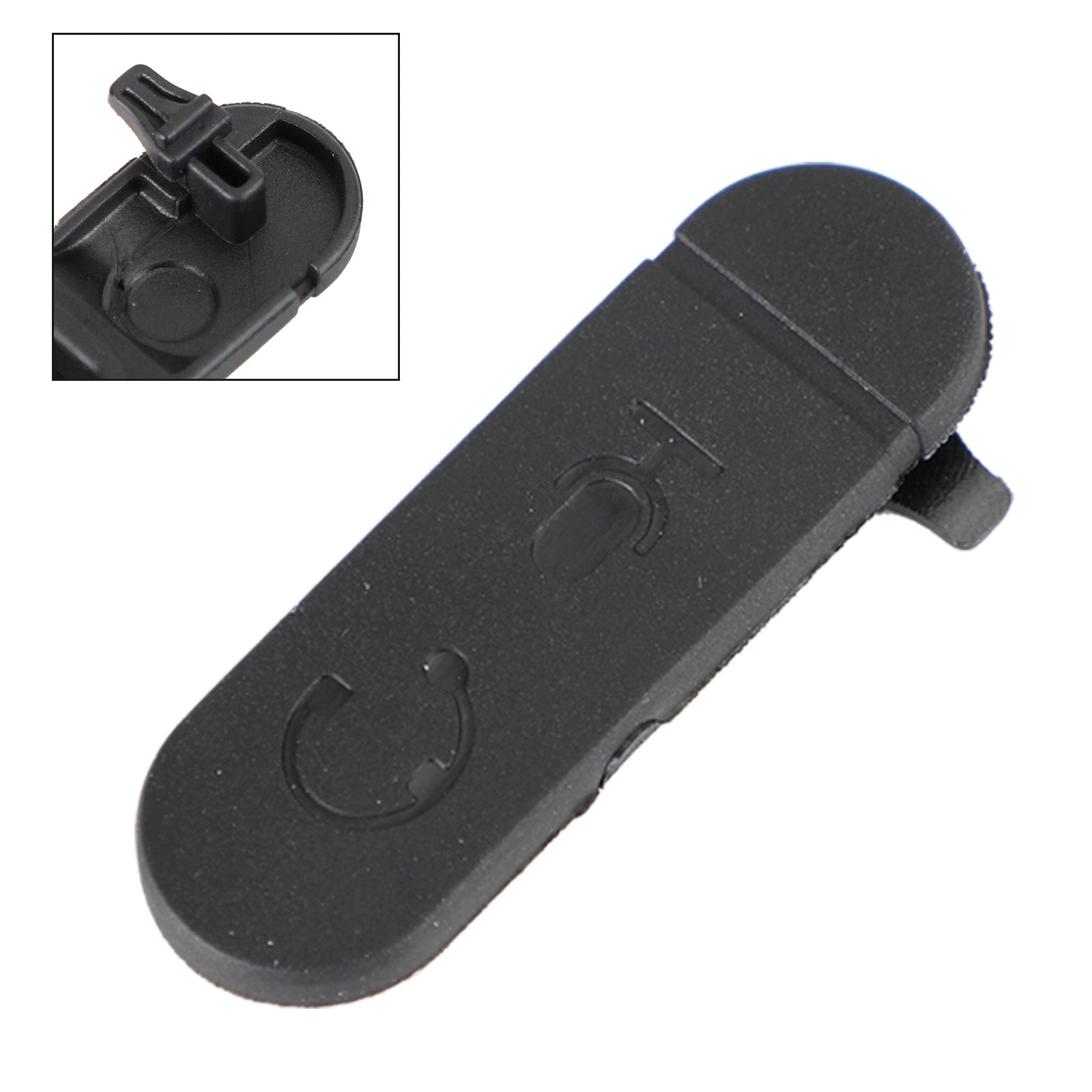 1 Pcs Side Dust Cover for XIR P3688 DEP450 DP1400 CP200D Walkie Talkie Radio
