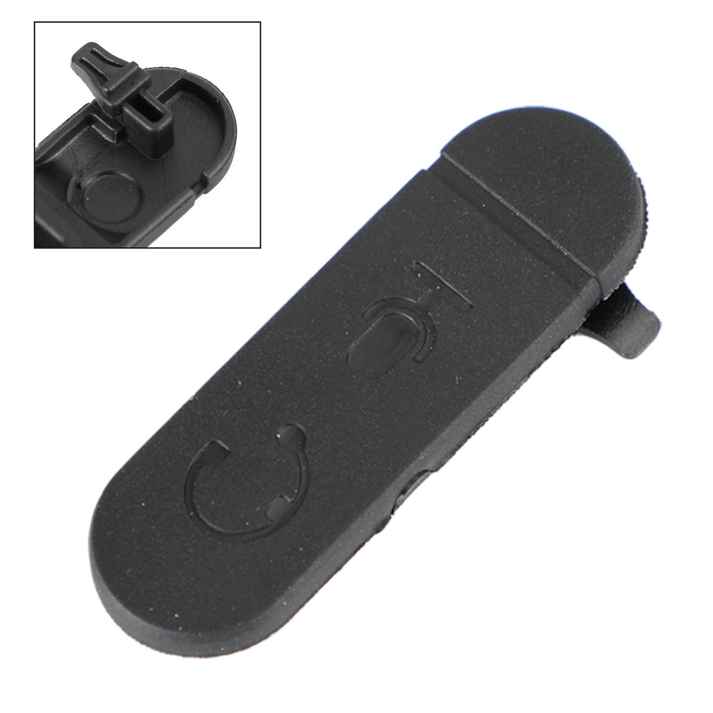 1 Pcs Side Dust Cover for XIR P3688 DEP450 DP1400 CP200D Walkie Talkie Radio