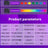 Pocket RGB Full Color 3000-9000K LED Video Light Photography Fill Lamp VLog