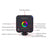 Pocket RGB Full Color 3000-9000K LED Video Light Photography Fill Lamp VLog