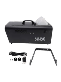 Parties & Stage Effects Weddings 1500W Snow Machine with Wired Remote – Snowflake Maker for Christmas