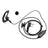 K-031 Pressure Wire Earhook Headset For TK-208 TH-D7 RPU416A KG-UVD1 TG-K4AT