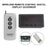 6V 12V 24V 5A PWM DC Motor Speed Controller Wirless Reversible Remote Control