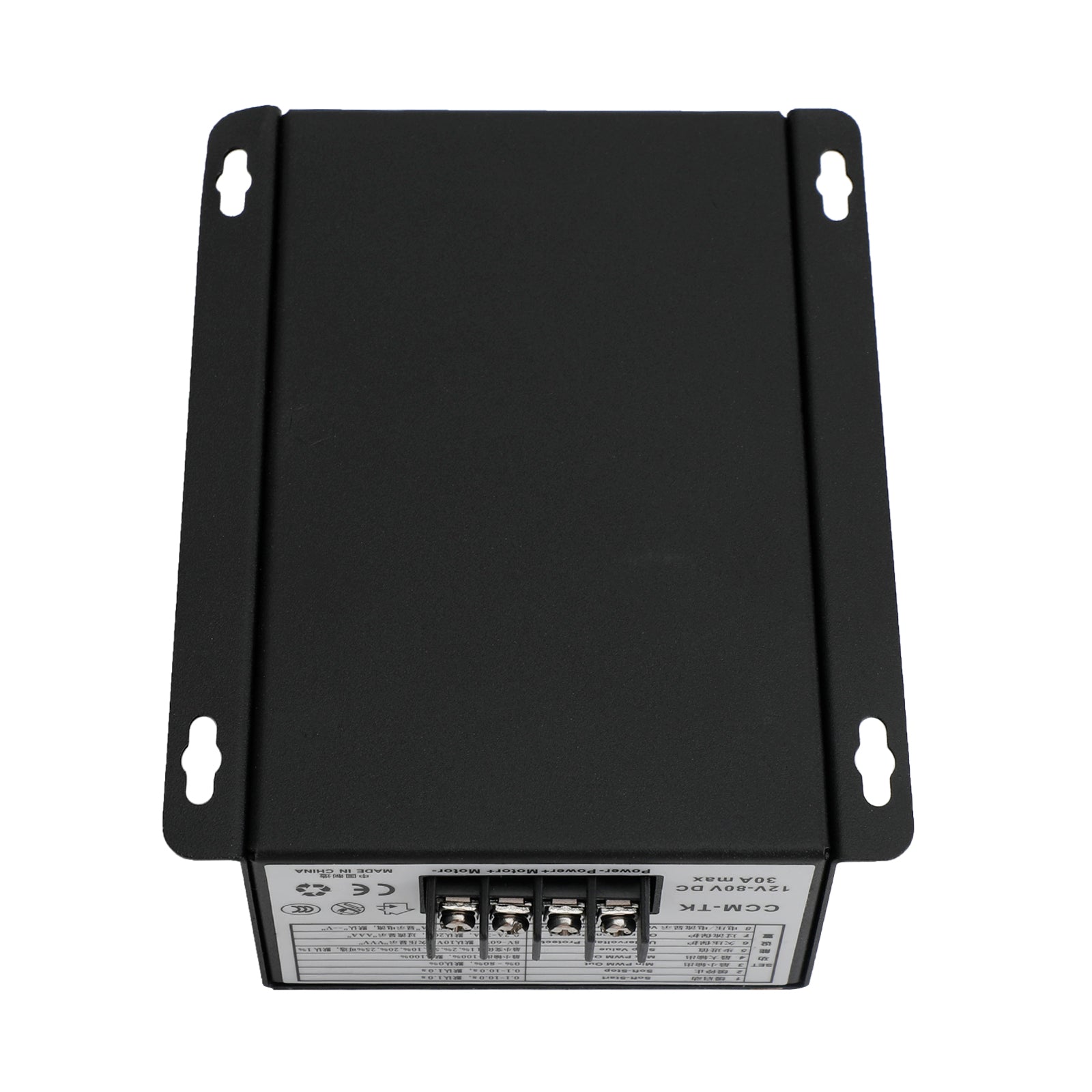 DC 12-80V 30A Digital Display Motor Speed Controller Slow-Start/Stop Control
