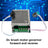 DC10V-50V 12V 24V 36V 40A PWM DC Motor Speed Controller CW CCW Reversible Switch