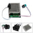 DC10V-50V 12V 24V 36V 40A PWM DC Motor Speed Controller CW CCW Reversible Switch