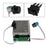 DC10V-50V 12V 24V 36V 40A PWM DC Motor Speed Controller CW CCW Reversible Switch