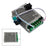 DC10V-50V 12V 24V 36V 40A PWM DC Motor Speed Controller CW CCW Reversible Switch