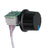 DC10V-50V 12V 24V 36V 40A PWM DC Motor Speed Controller CW CCW Reversible Switch